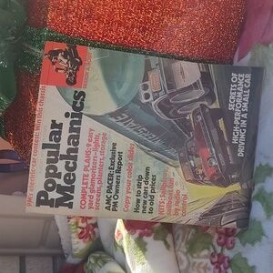 Popular Mechanics, August,1975